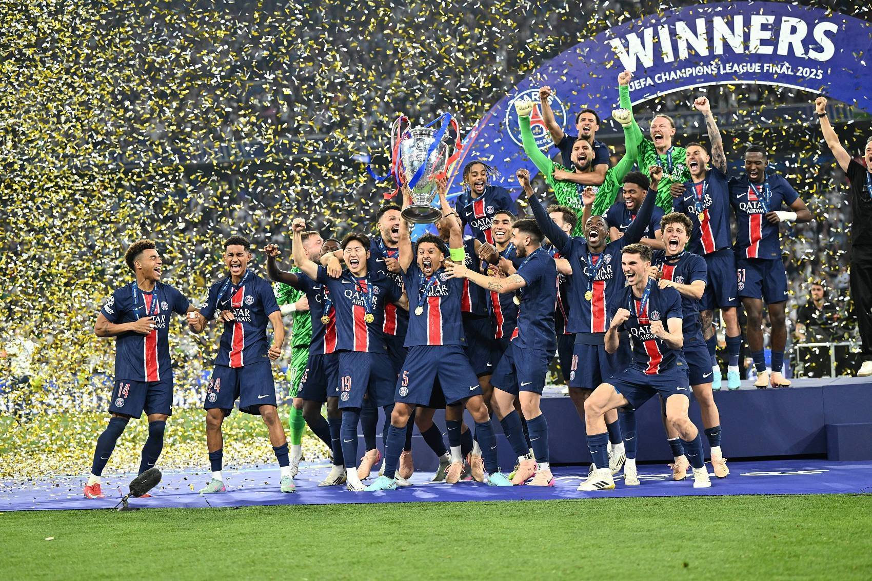 欧洲足球精彩纷呈：球队实力互相较量