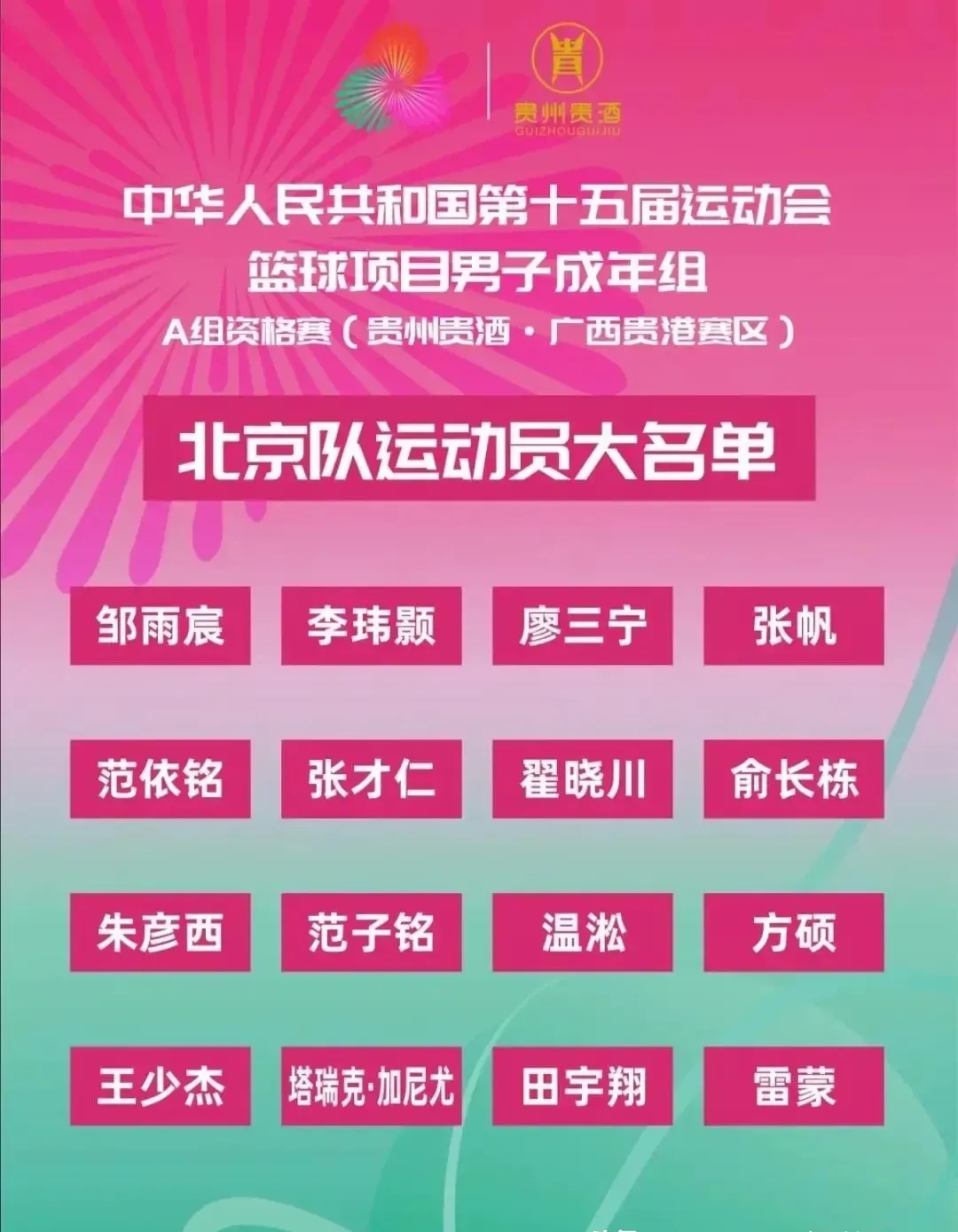 选拔赛结果公布！队员表现优异，成为人气王