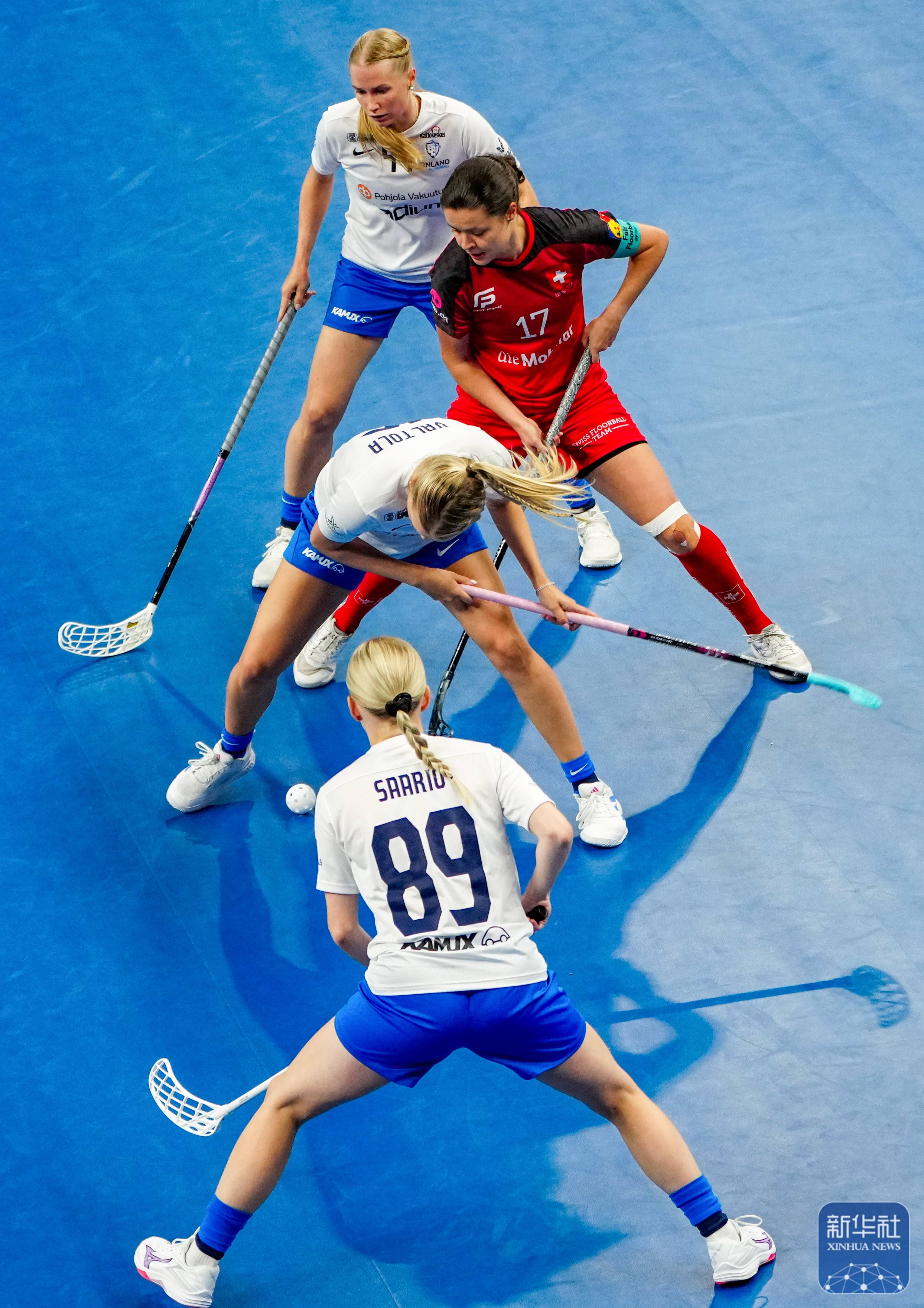 芬兰队惊艳亮相，夺得殊荣