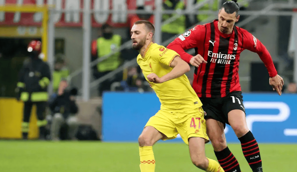 利物浦准备与AC米兰的较量