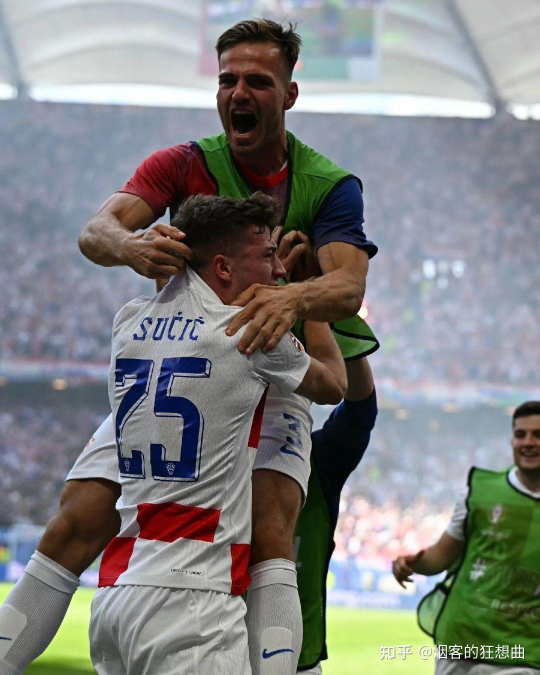 英格兰战平克罗地亚，欧洲杯资格悬念未定