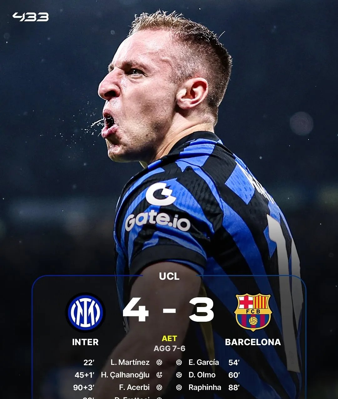 国米坚守不败纪录,稳步前进赛季目标 国米坚守不败纪录,稳步前进赛季目标