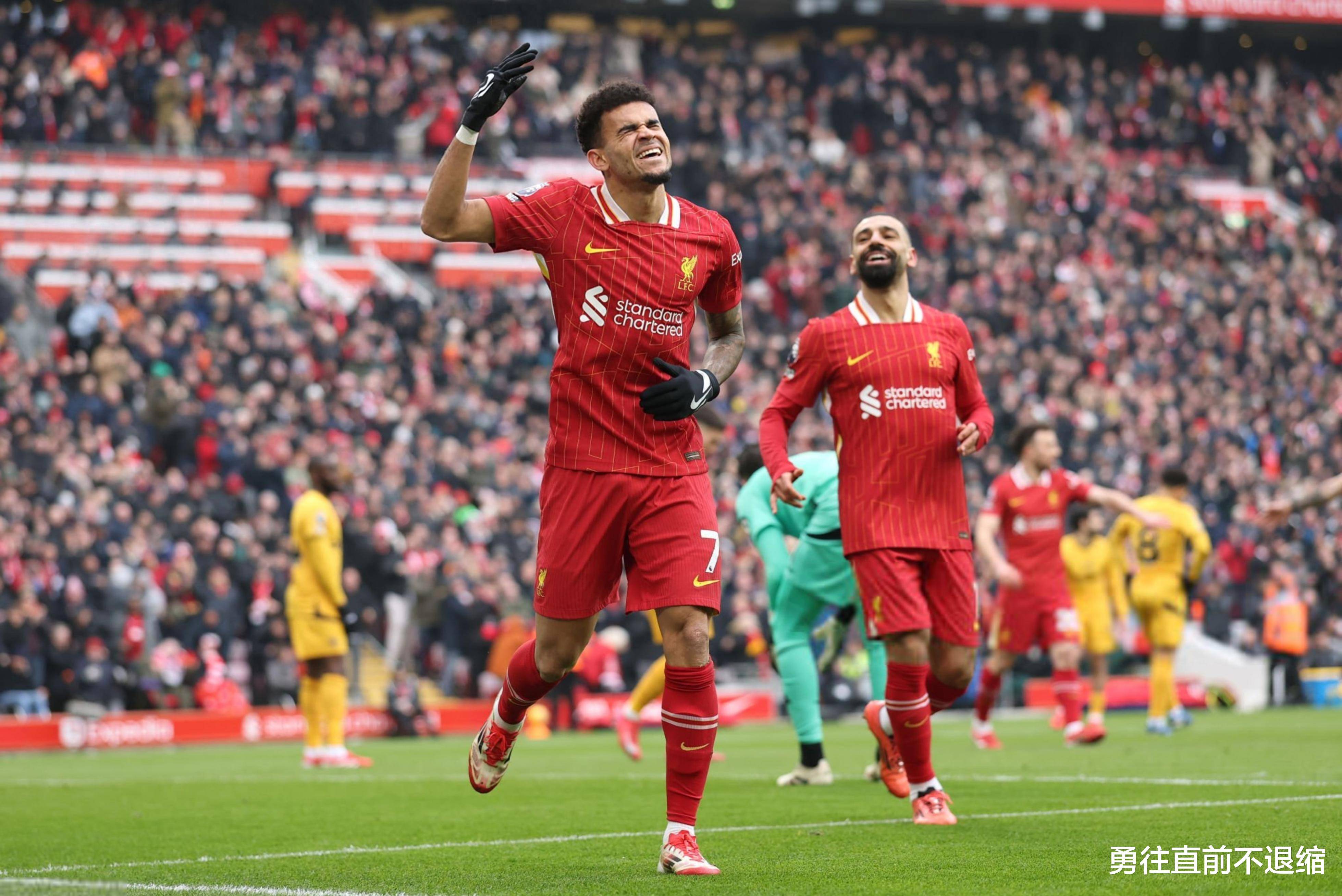 利物浦客场遭遇大败，英超霸主地位动摇