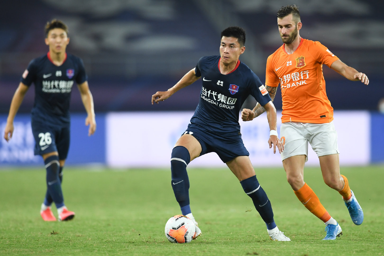 威廉希尔中文站-重庆当代豪取三分，升至中超积分榜前列