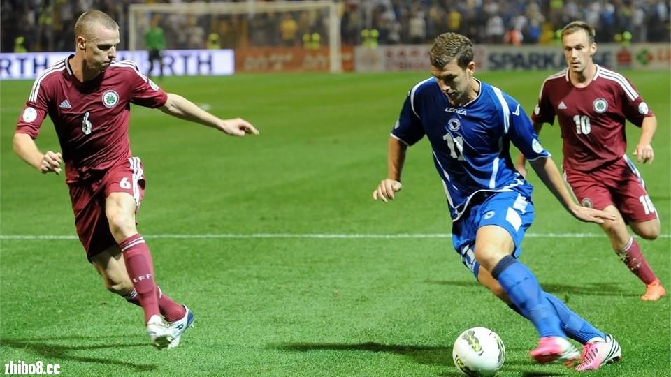 波黑战胜拉脱维亚，小组积分有望迎头赶上