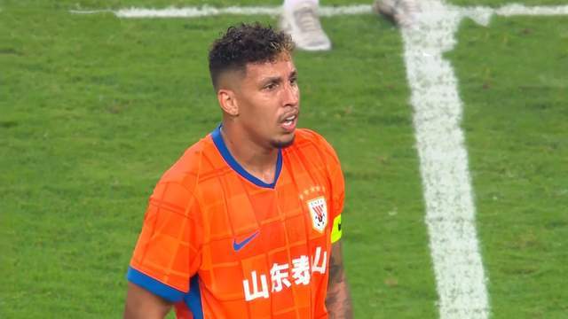 河北华夏幸福客场1-0小胜山东鲁能泰山