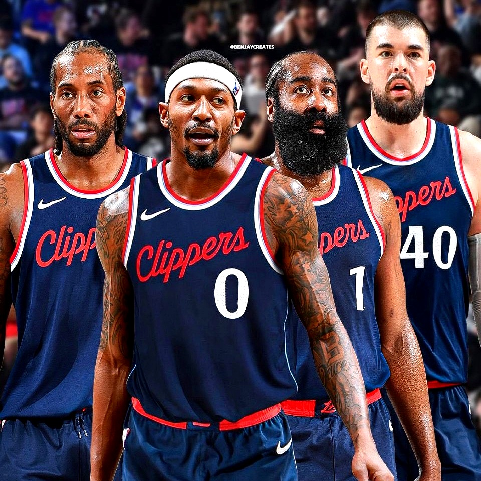 快船队大胜鹈鹕队，豪取九连胜稳居西部头名