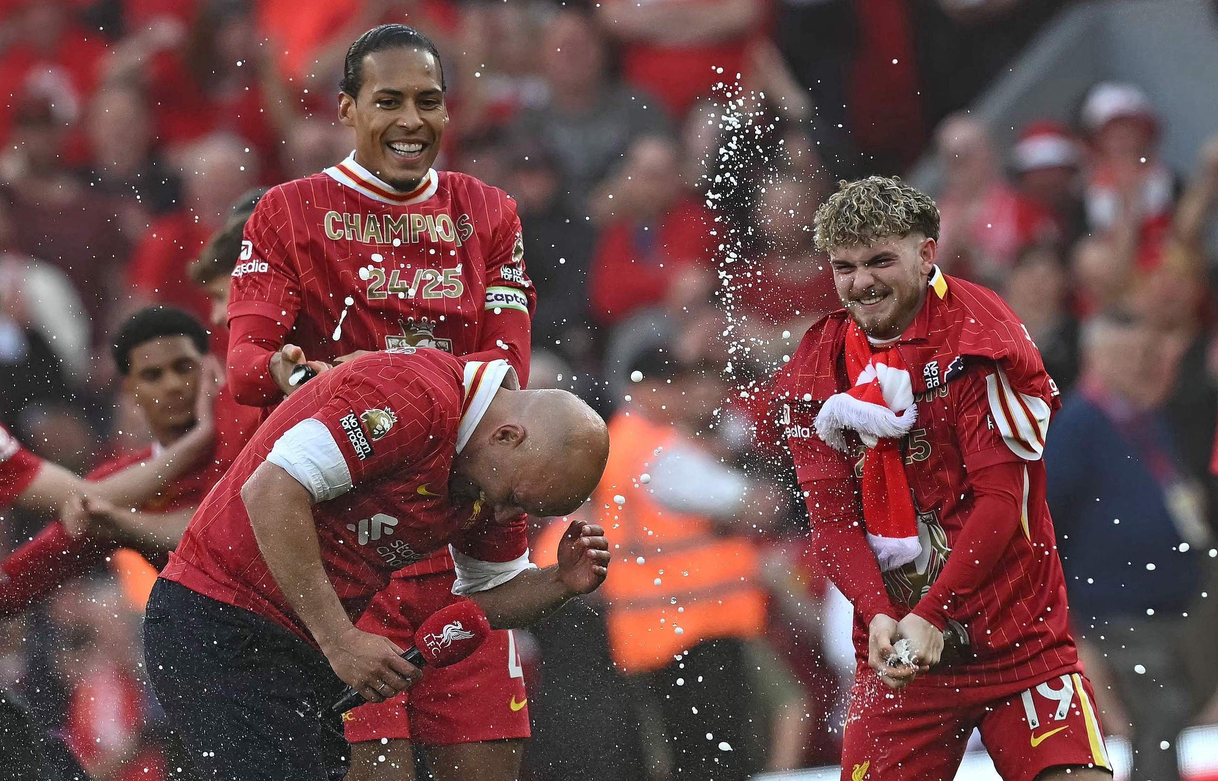 利物浦主场取胜,继续向联赛冠军迈进 利物浦主场取胜,继续向联赛冠军迈进