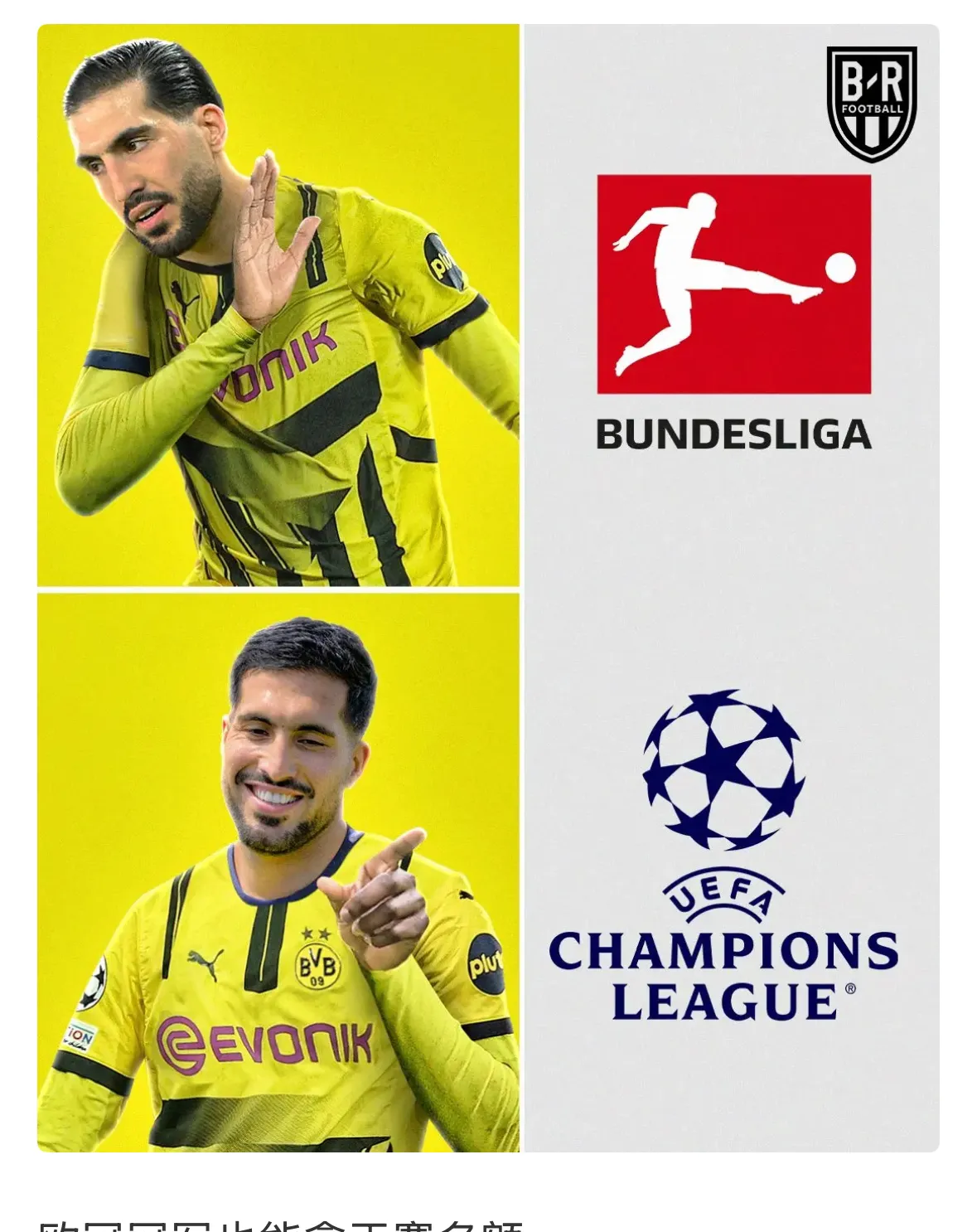 多特蒙德球员接受媒体采访，分享比赛心得