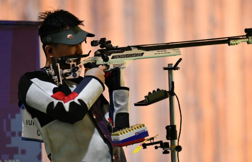 巴基斯坦射击佳将披荆斩棘,丹麦游泳选手再创佳绩 巴基斯坦射击佳将披荆斩棘,丹麦游泳选手再创佳绩