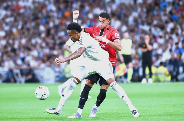 皇家马德里凭借实力,豪取胜利 皇家马德里凭借实力,豪取胜利