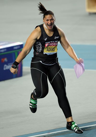 热血搏杀:乌克兰和白俄罗斯田径选手争第一 热血搏杀:乌克兰和白俄罗斯田径选手争第一