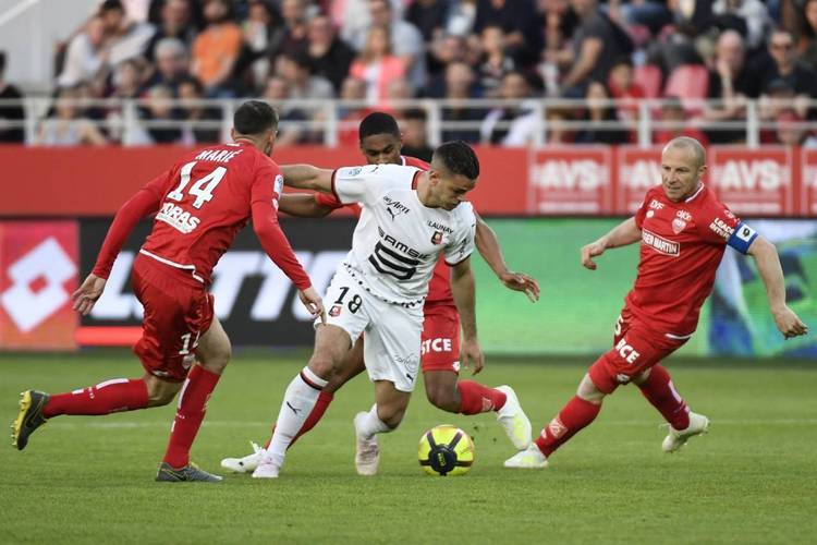 南特主场战平雷恩,难以决胜负 南特主场战平雷恩,难以决胜负